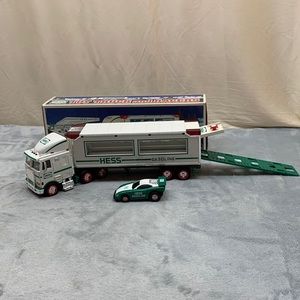 1997 HESS Toy Truck and Racers